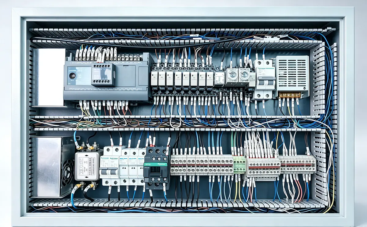 PSI electrical control and integration detail