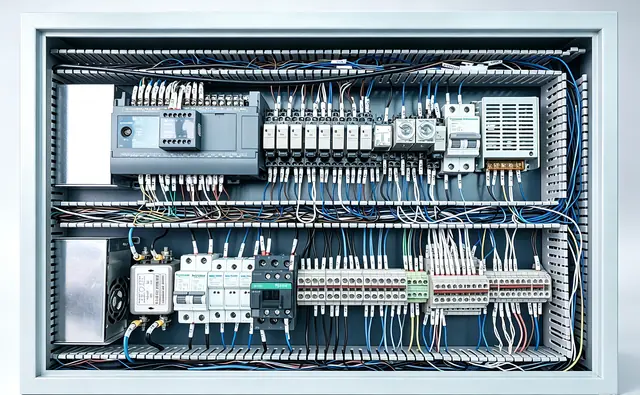 PSI electrical and control integration detail