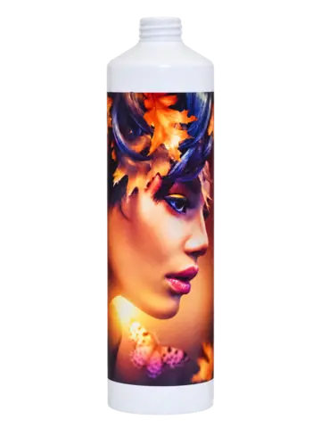 Decorated portrait tube