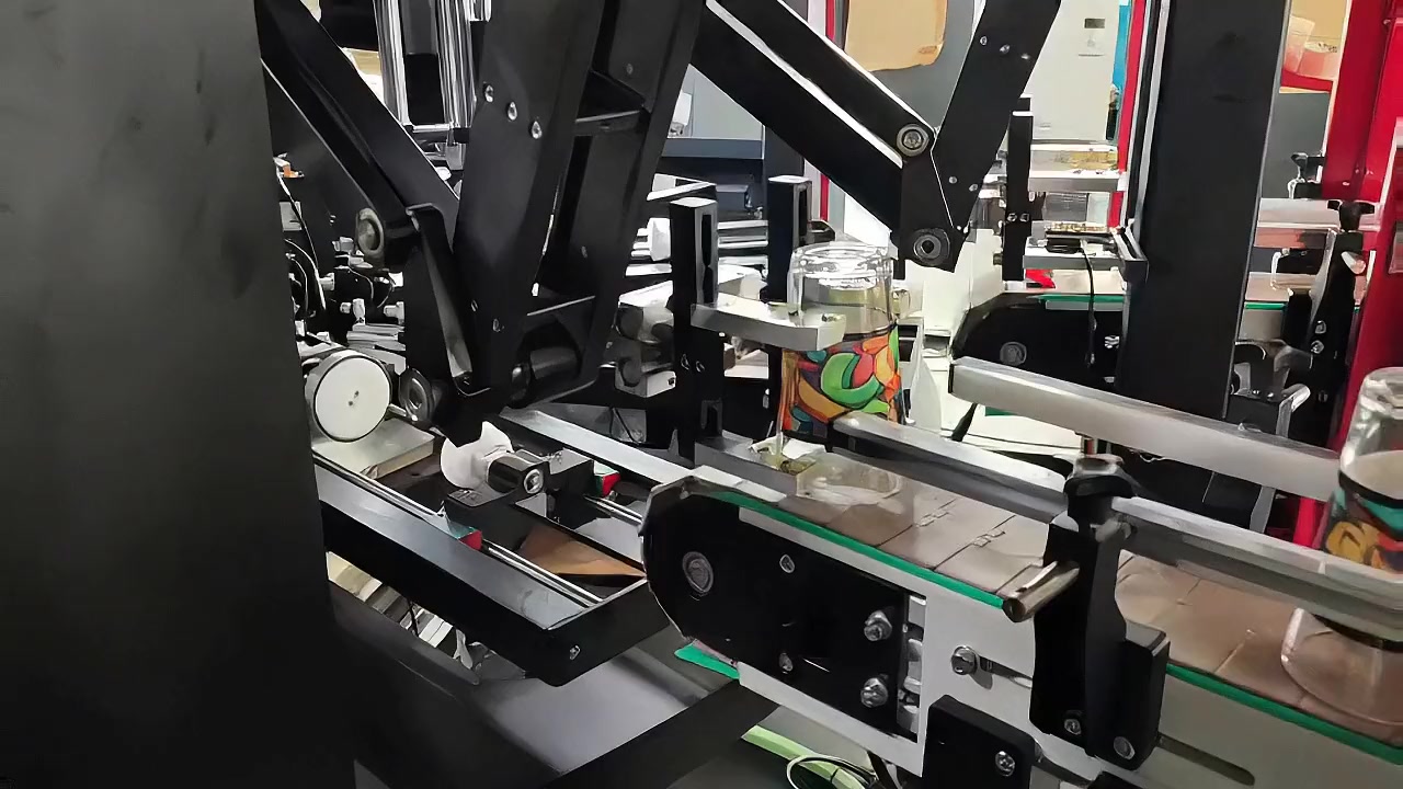 Industrial printing production process