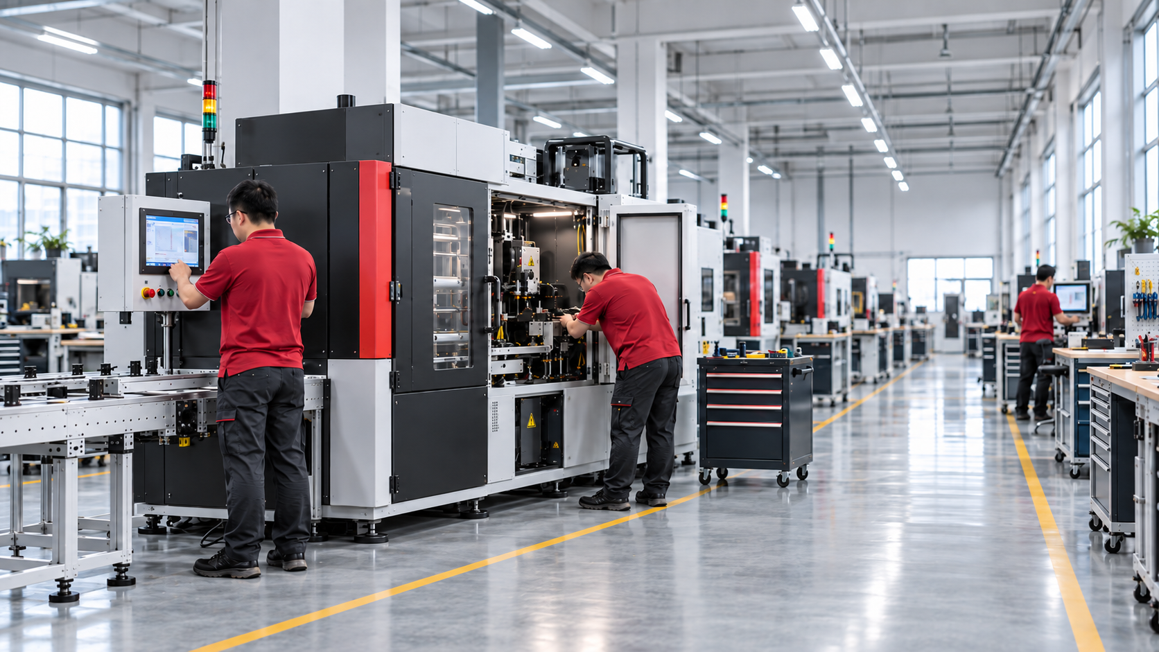 PSI engineering and production facility