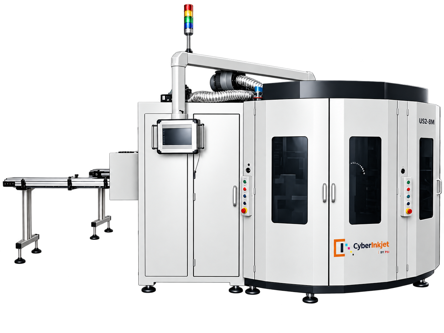 US2-8M automatic screen printer