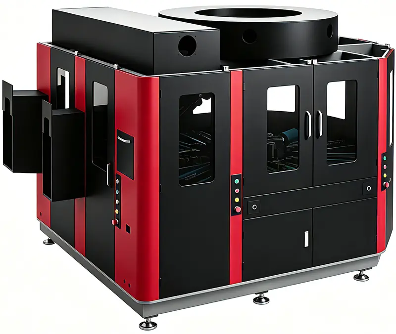 B15 rotary bottle printing system
