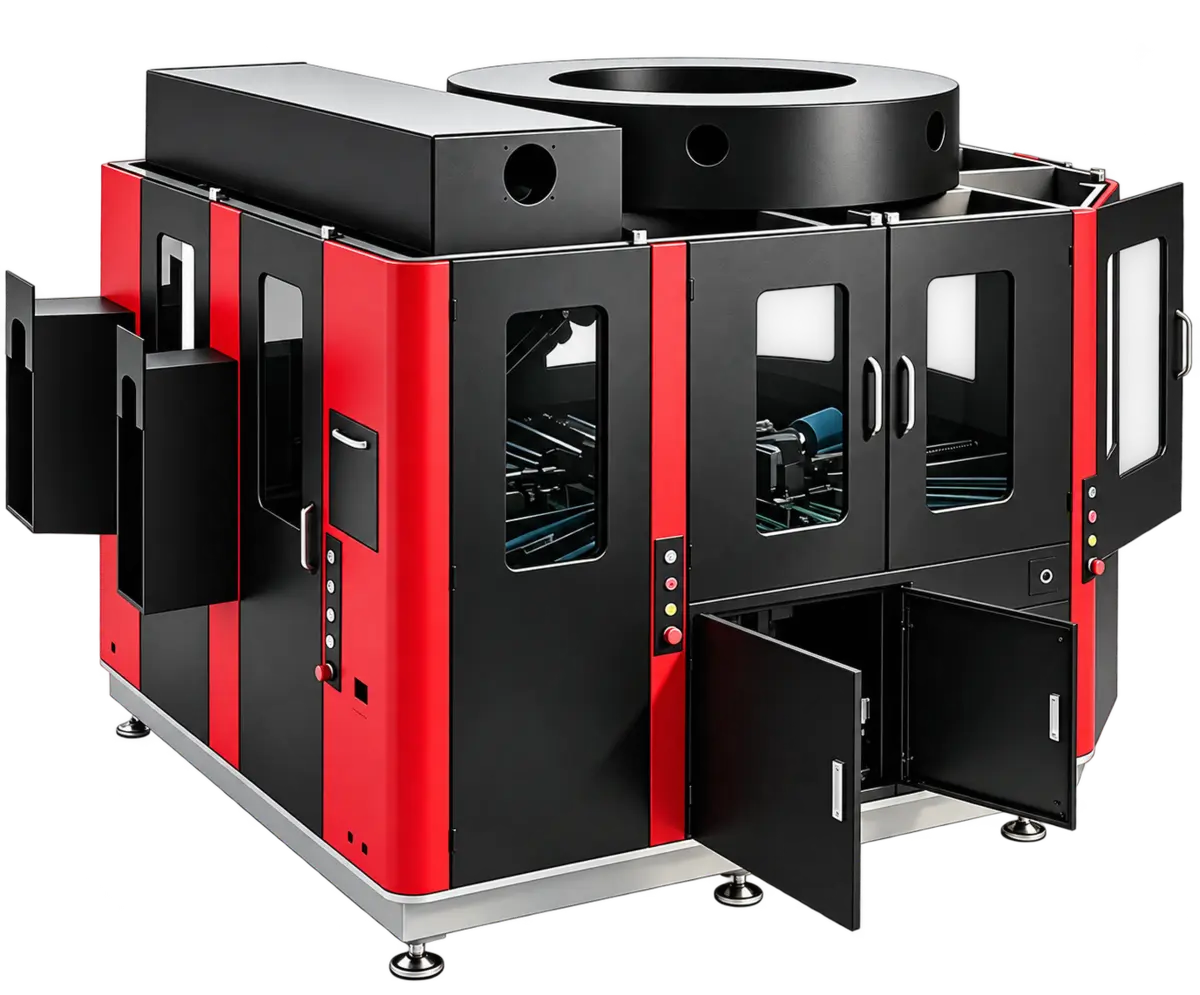 RevoCup C15 cup printing system