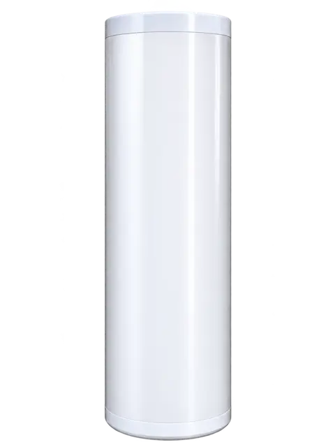 Blank cylindrical aluminum cup