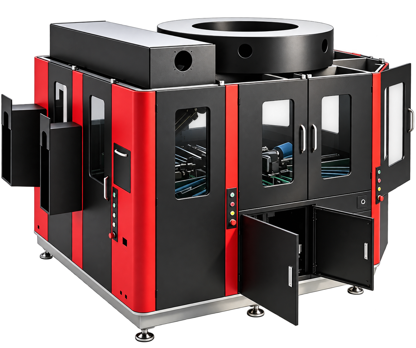C5 rotary single-pass printing platform