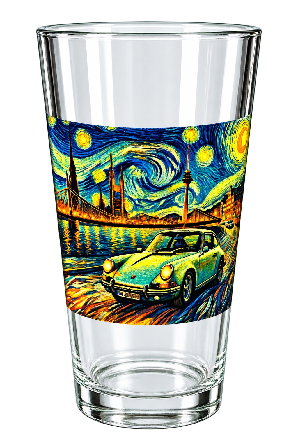 X6 printed glass sample 3