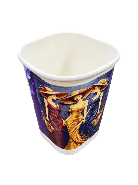 Irregular printed product