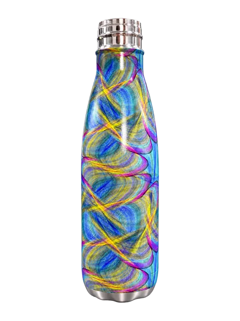 Tapered bottle form printed S165 application example