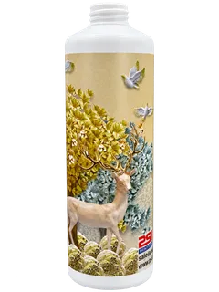 T21 decorated tube sample