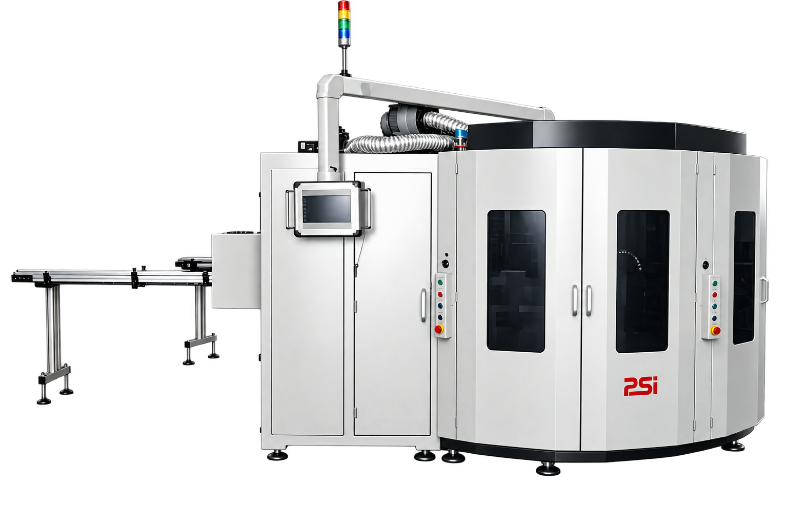 US2-8M automatic rotary-screen printing system