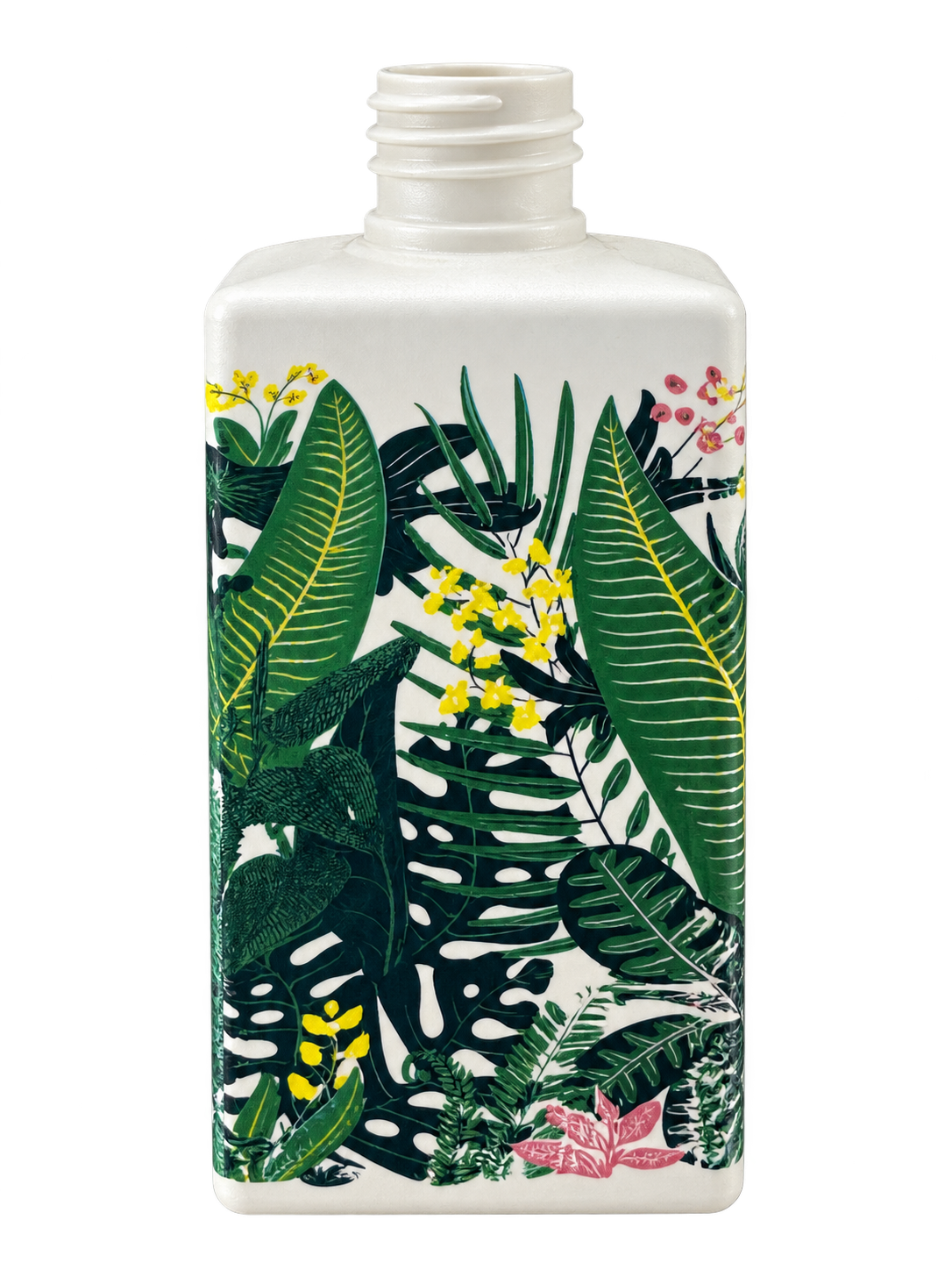 Plastic bottle application example