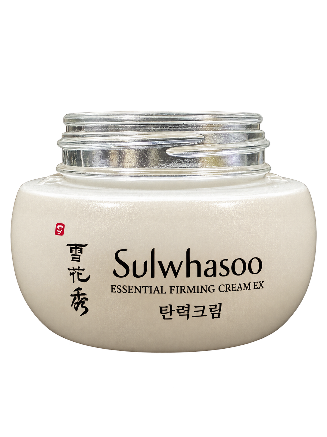 Cosmetic jar application example